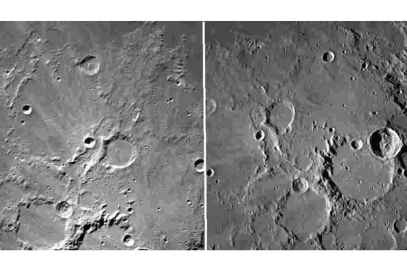 Gambar pertama bulan dan permukaan bulan seperti yang dilihat oleh pendarat SLIM Jaxa