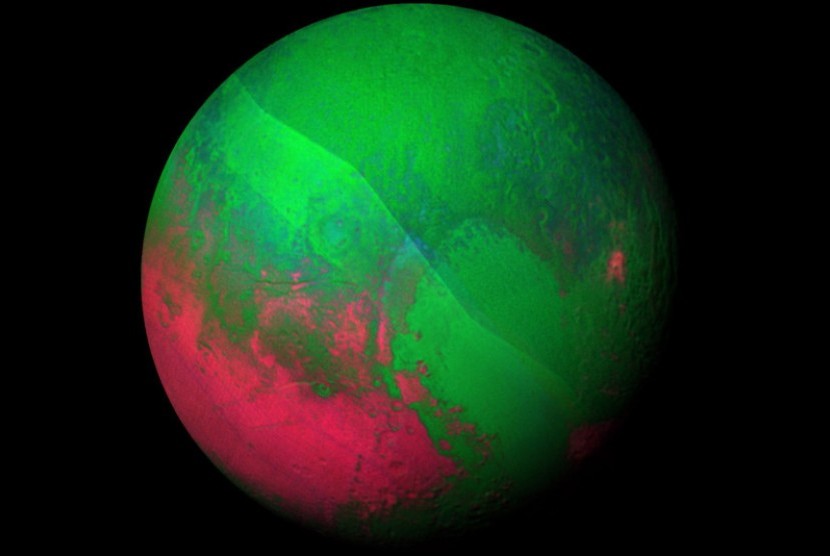 Gambar Pluto