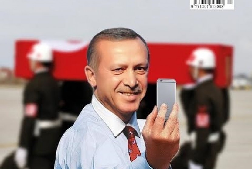Gambar selfi Erdoga di Majalah Nokta