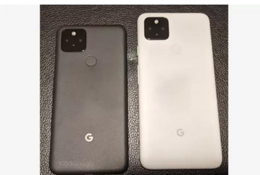 Gambar smartphone Google Pixel 5 dan Pixel 4a 5G bocor di internet.