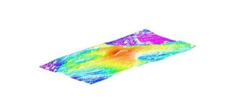 Gambar terkini gunung berapi bawah laut Axial berdasar citra satelit NOAA