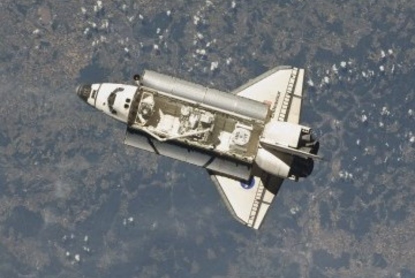 Pesawat luar angkasa (Ilustrasi)
