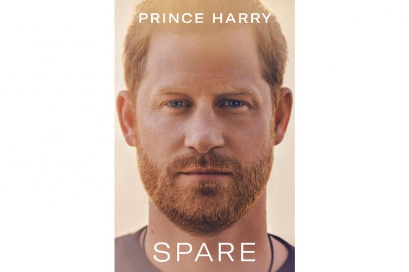 Foto yang disediakan oleh Random House Group ini menunjukkan sampul buku memoar Pangeran Harry berjudul Spare. Buku tersebut akan diterbitkan pada 10 Januari 2023.