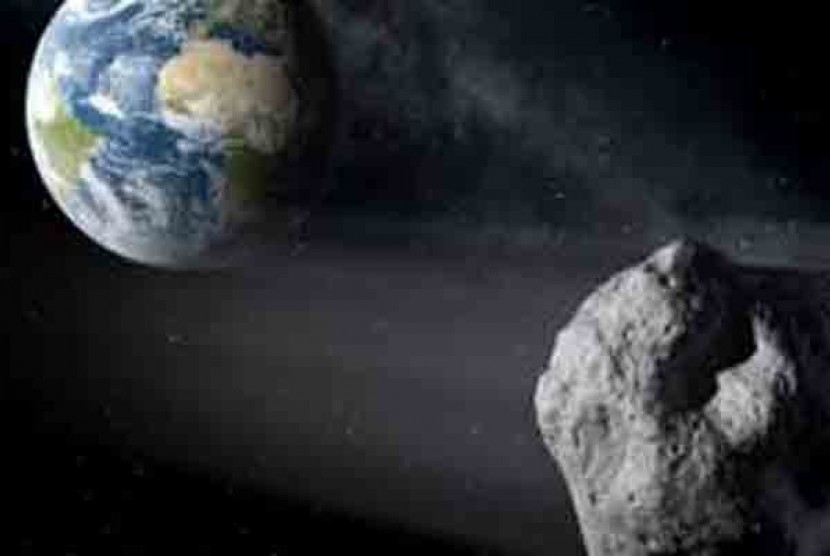 Gambaran tentang Asteroid