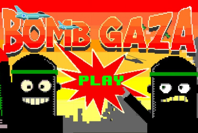 Game 'Bomb Gaza'