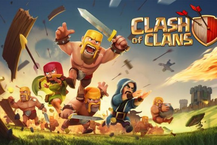 Game Clash of Clans (Ilustrasi)