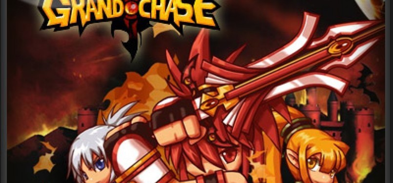 Game Grand Chase yang meraih penghargaan tingkat Asia 2011