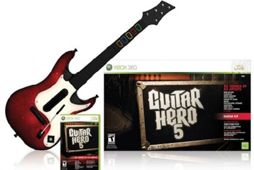 Game Guitar Hero 5  