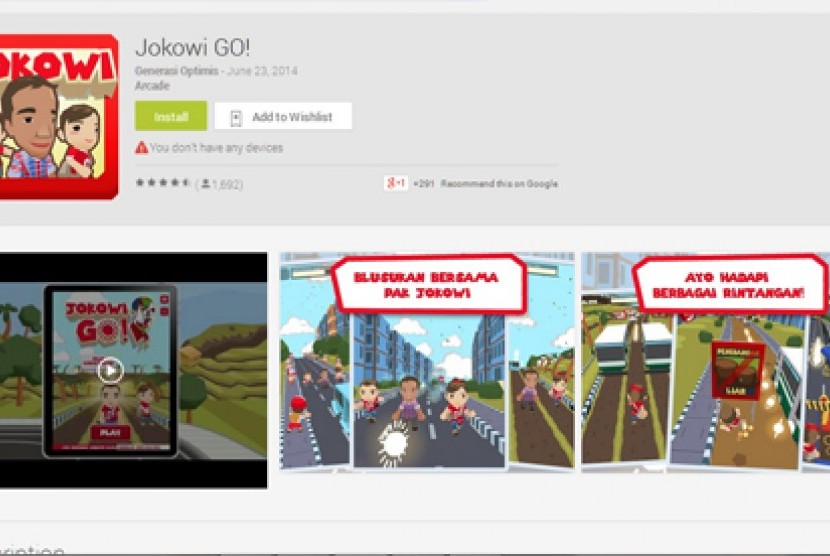 Game Jokowi GO!
