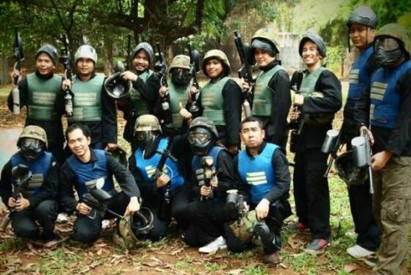 Games Paintball ala WCC