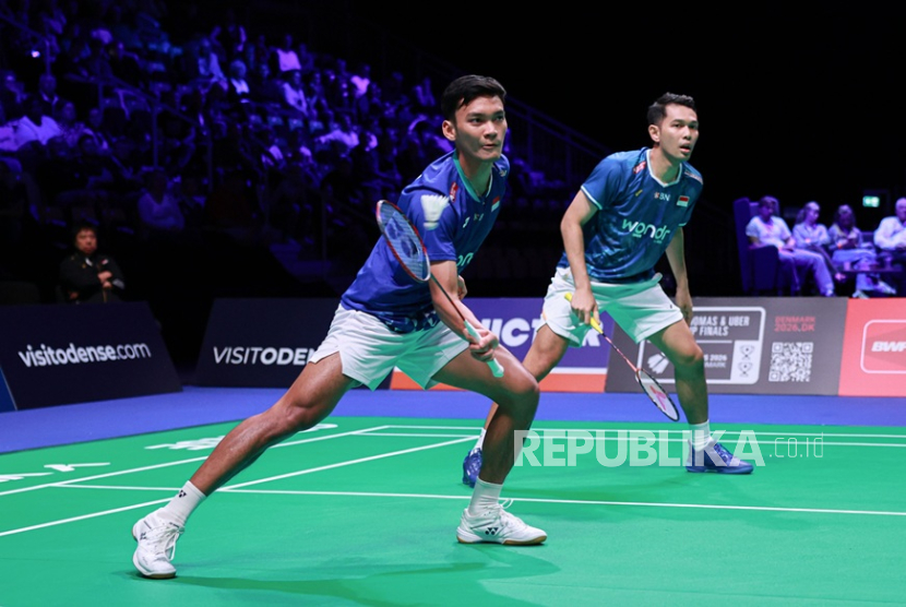 Fajar/Fikri Urung Amankan Gelar di Denmark Open, Takluk dari Hugo Kobayashi di Final