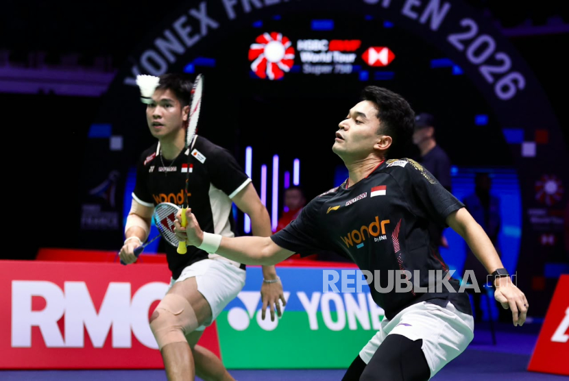 Ganda putra Indonesia Leo Rolly Carnando/Daniel Marthin