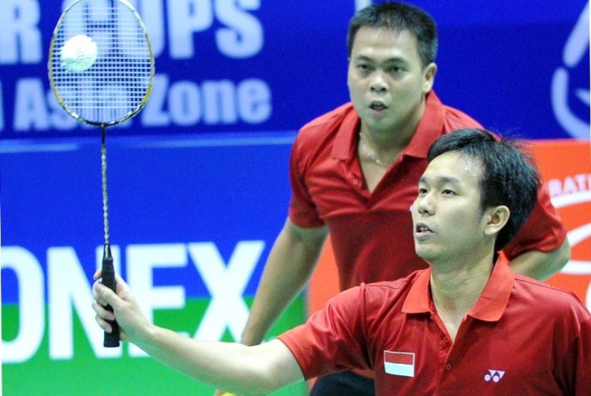 Ganda Putra Indonesia Markis Kido- Hendra Setyawan