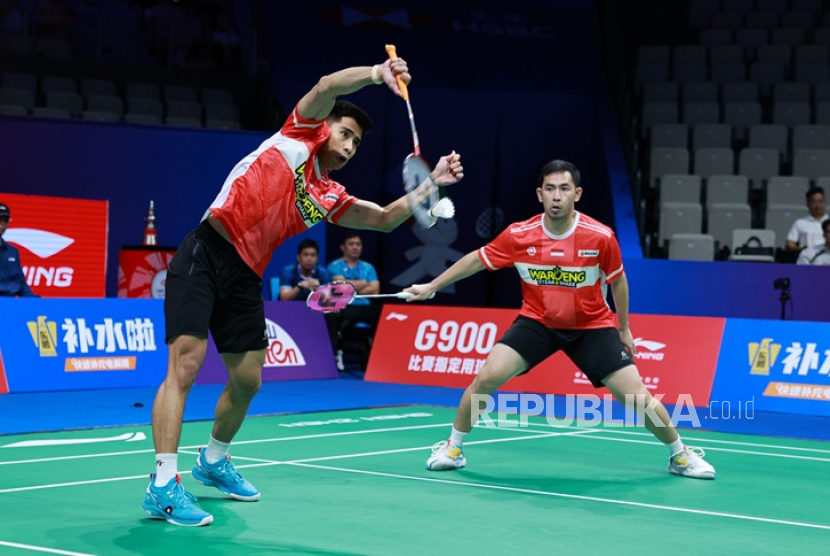 Kehilangan Enam Poin Beruntun, Sabar/Reza Tersingkir pada Babak Pertama China Masters 2025