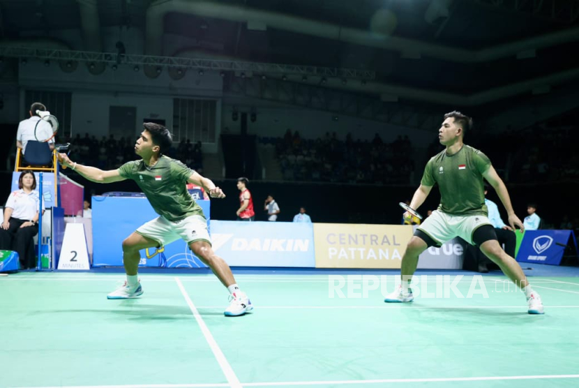 Tim Bulu Tangkis Putra Susul Tim Putri ke Final SEA Games 2025, Jumpa Malaysia di Partai Puncak