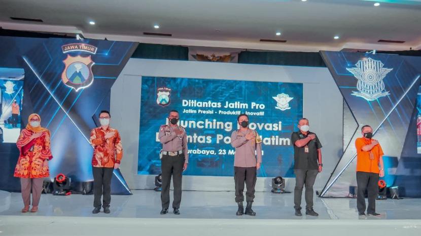 Gandeng Pos Indonesia, Polri Launching E-Tilang (ETLE)