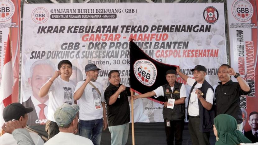 Ganjaran Buruh Berjuang (GBB) mengadakan kerja sama dengan Dewan Kesehatan Rakyat (DKR) Provinsi Banten.