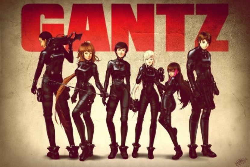 Gantz, karya besar Oku Hiroya 