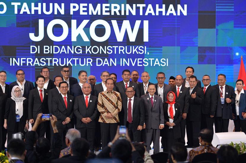 Gapensi bersama Presiden Jokowi.