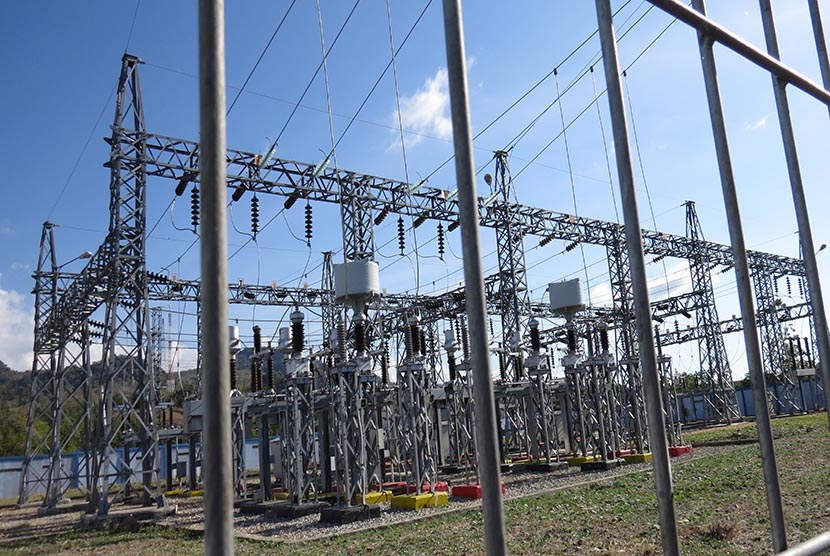   Gardu Induk di Atambua, Nusa Tenggara Timur (NTT), berkapasitas 70 kilovolt ini merupakan objek vital nasional yang menjadi bagian penting untuk memenuhi kebutuhan listrik di wilayah NTT.