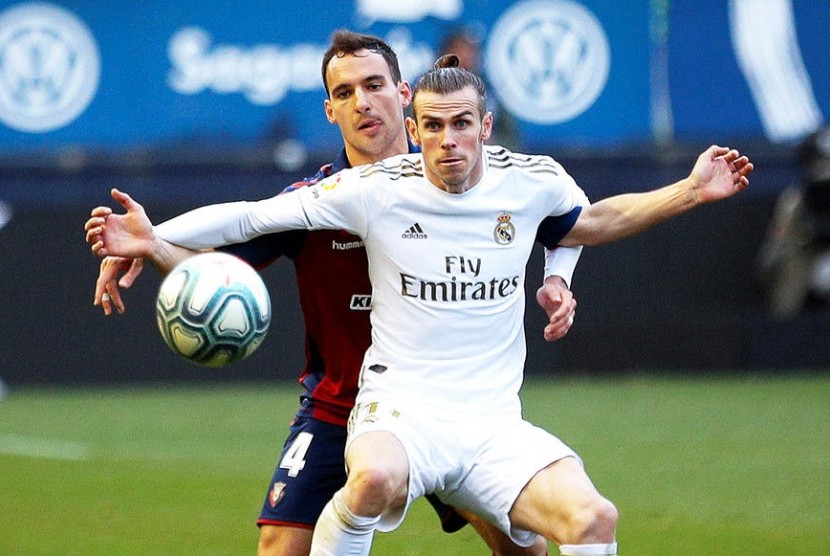 Gareth Bale masuk dalam skuat Real Madrid melawan Manchester City.