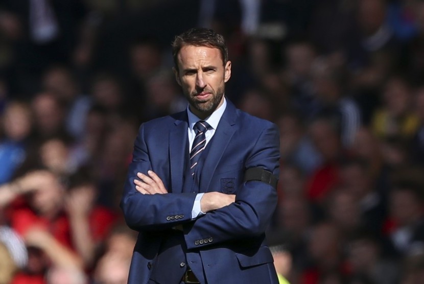 Pelatih timnas Inggris, Gareth Southgate