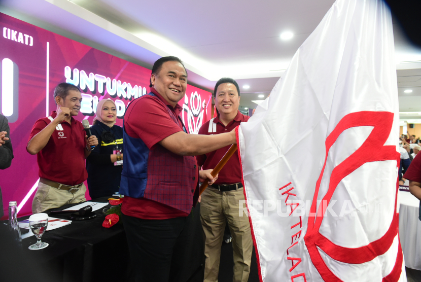 Garibaldi Thohir didaulat sebagai Ketua Ikatan Keluarga Alumni SMA Negeri 3 Teladan Jakarta (IKA Teladan) menggantikan Rachmat Gobel, Sabtu (21/6/2025).