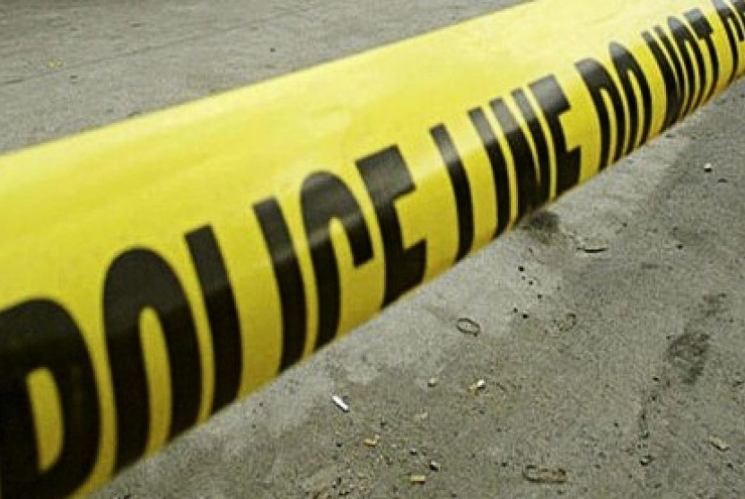 Garis polisi. Ilustrasi. 1 orang meninggal dunia dan lainnya luka-luka dalam kecelakaan di Cirebon 
