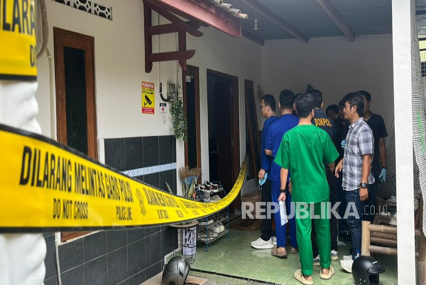 Perempuan Ditemukan Tewas Bersimbah Darah di Rumah Kontrakan Gamping Sleman