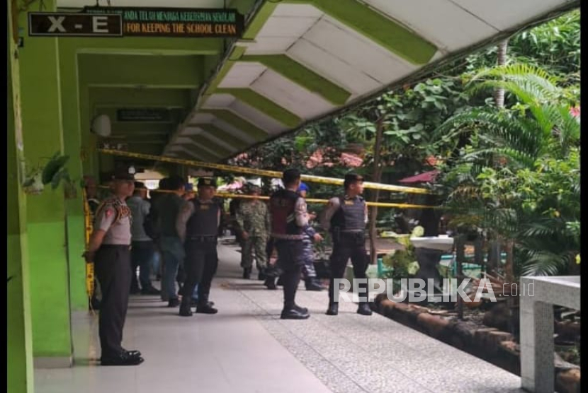 Gulkarmat Sebut Ledakan di SMA 72 Diduga Bersumber dari Speaker