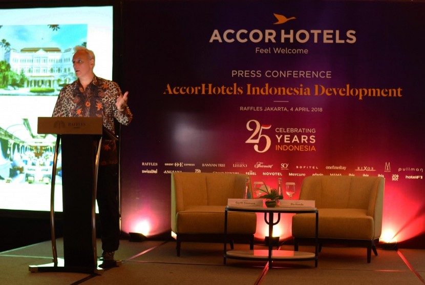 Garth Simmons, Chief Operating Officer, Accor Hotels Indonesia, Malaysia, dan Singapura 