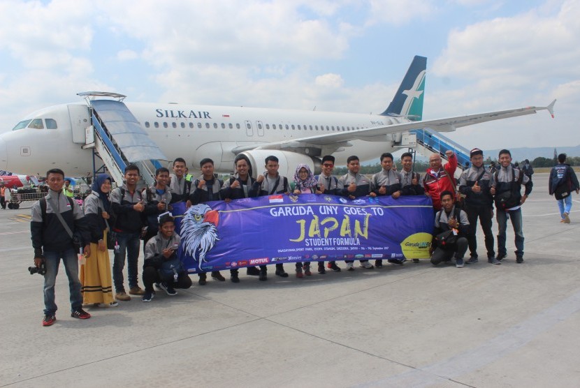 Garuda Universitas Negeri Yogyakarta (UNY) Racing Team (GURT).