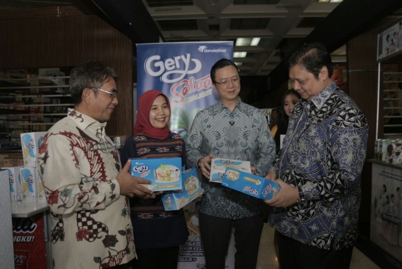 GarudaFood Luncurkan Malkist Rasa Kelapa di Jakarta.