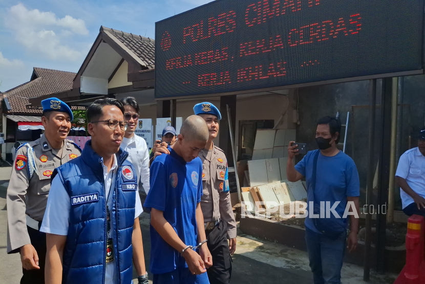 Jualan Narkoba, Anggota Geng Motor Ditangkap Polres Cimahi