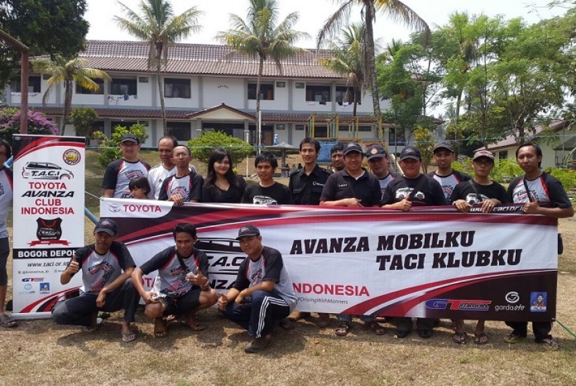 Gathering dan sharing otomotif TACI Bordep