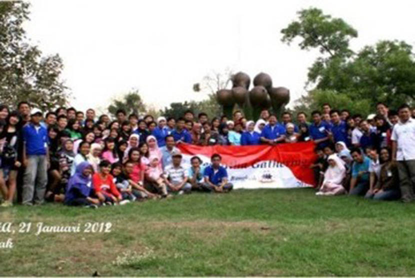 Gathering Persatuan Mahasiswa Indonesia di Thailand (Permitha)