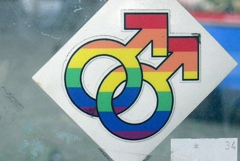 Gay symbol (illustration)