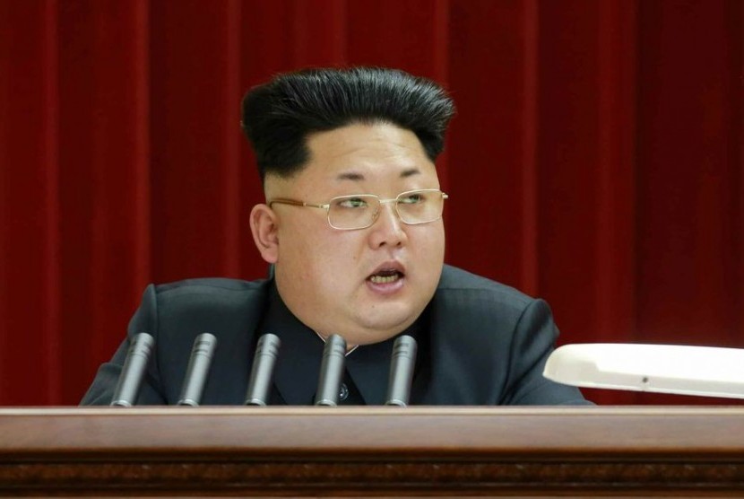 Gaya rambut baru Kim Jong Un
