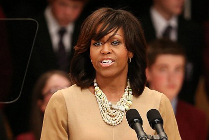 The US' first lady Michelle Obama turns 50 on Jan. 17, 2014
