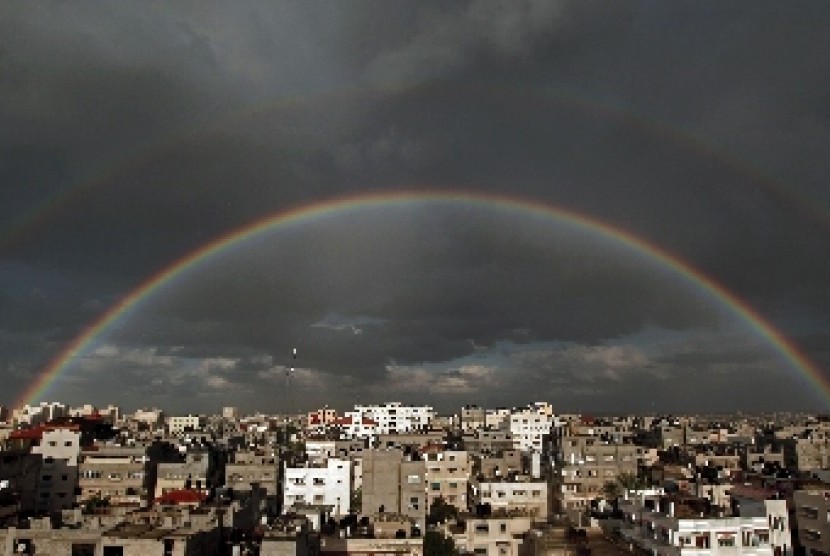 Gaza City, Palestina.