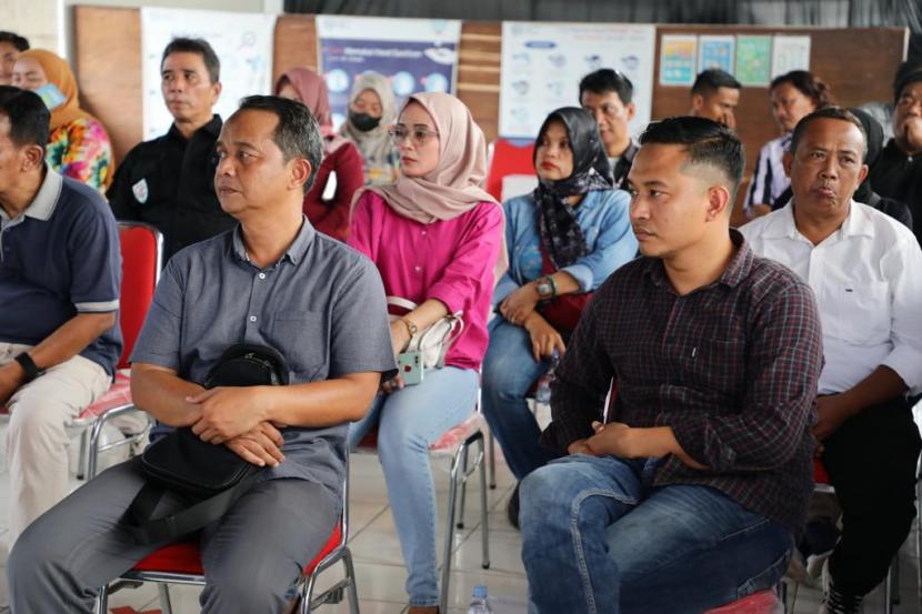 GBB mengukuhkan struktur relawan buruh din24 perusahaan yang ada di wilayah Kabupaten Subang, Jawa Barat.