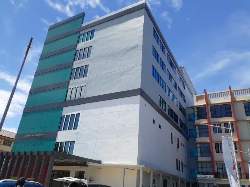 Gedung 3 Rumah Sakit Umum Kota Tangerang Selatan di kawasan Pamulang. 