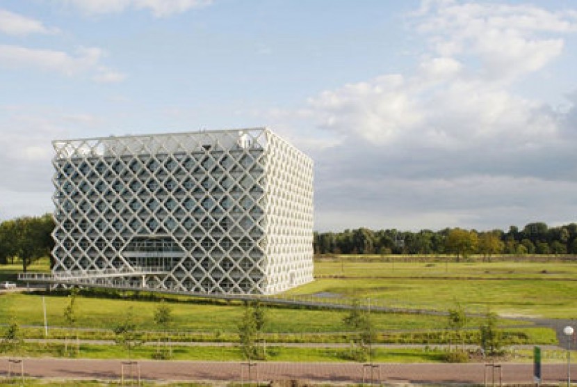 Gedung Atlas, Kampus Wageningen, Belanda