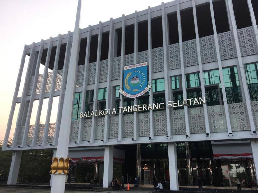 Kota Tangsel mengusung konsep smart city. Foto: Gedung Balai Kota Tangerang Selatan