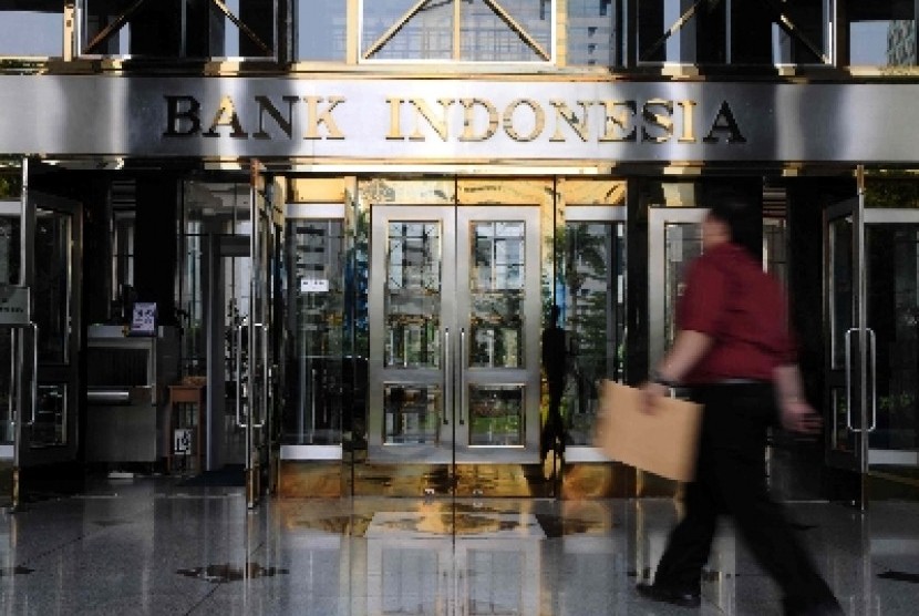 Gedung Bank Indonesia di Jakarta.