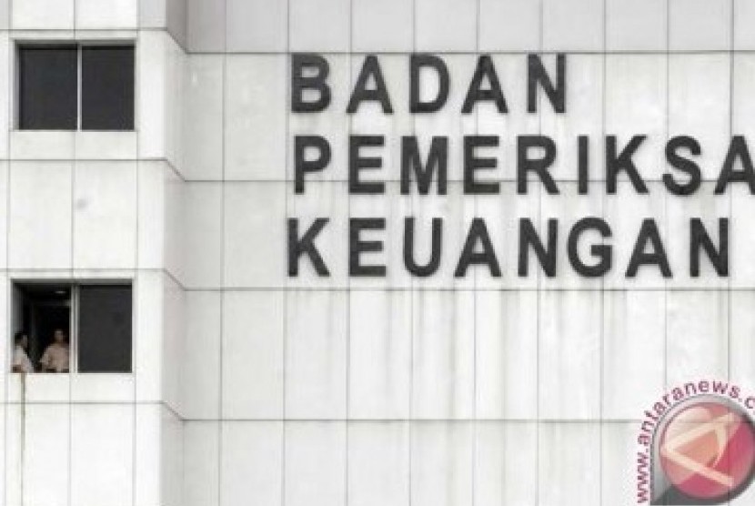 Gedung BPK di Jakarta.