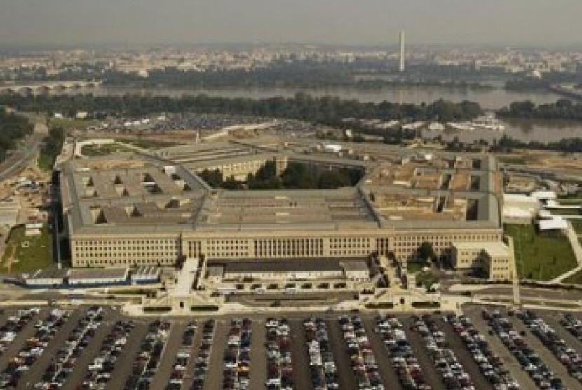 Gedung Departemen Pertahanan AS, Pentagon.