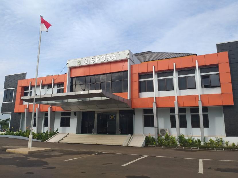 Gedung Dispora Kabupaten Bogor.