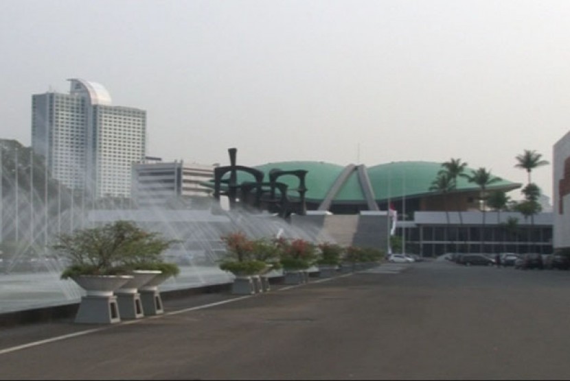 Gedung DPD RI, Senayan, Jakarta.