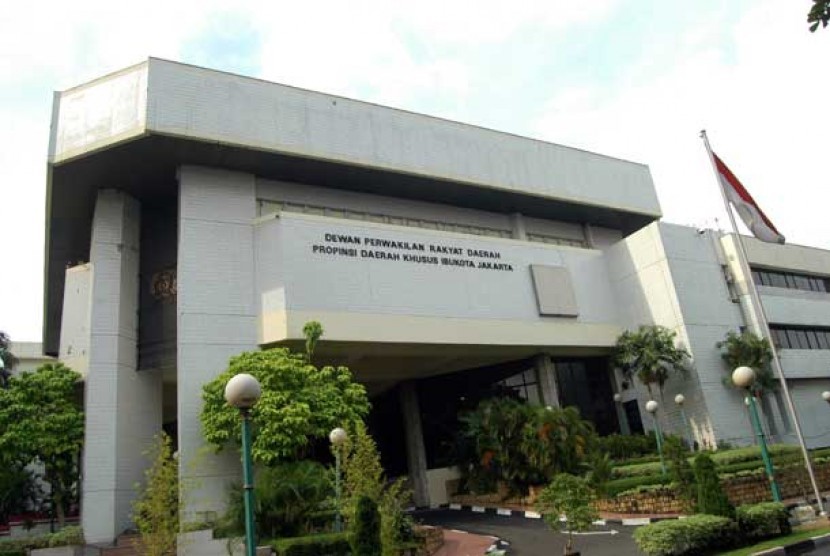 Gedung DPRD DKI  Jakarta